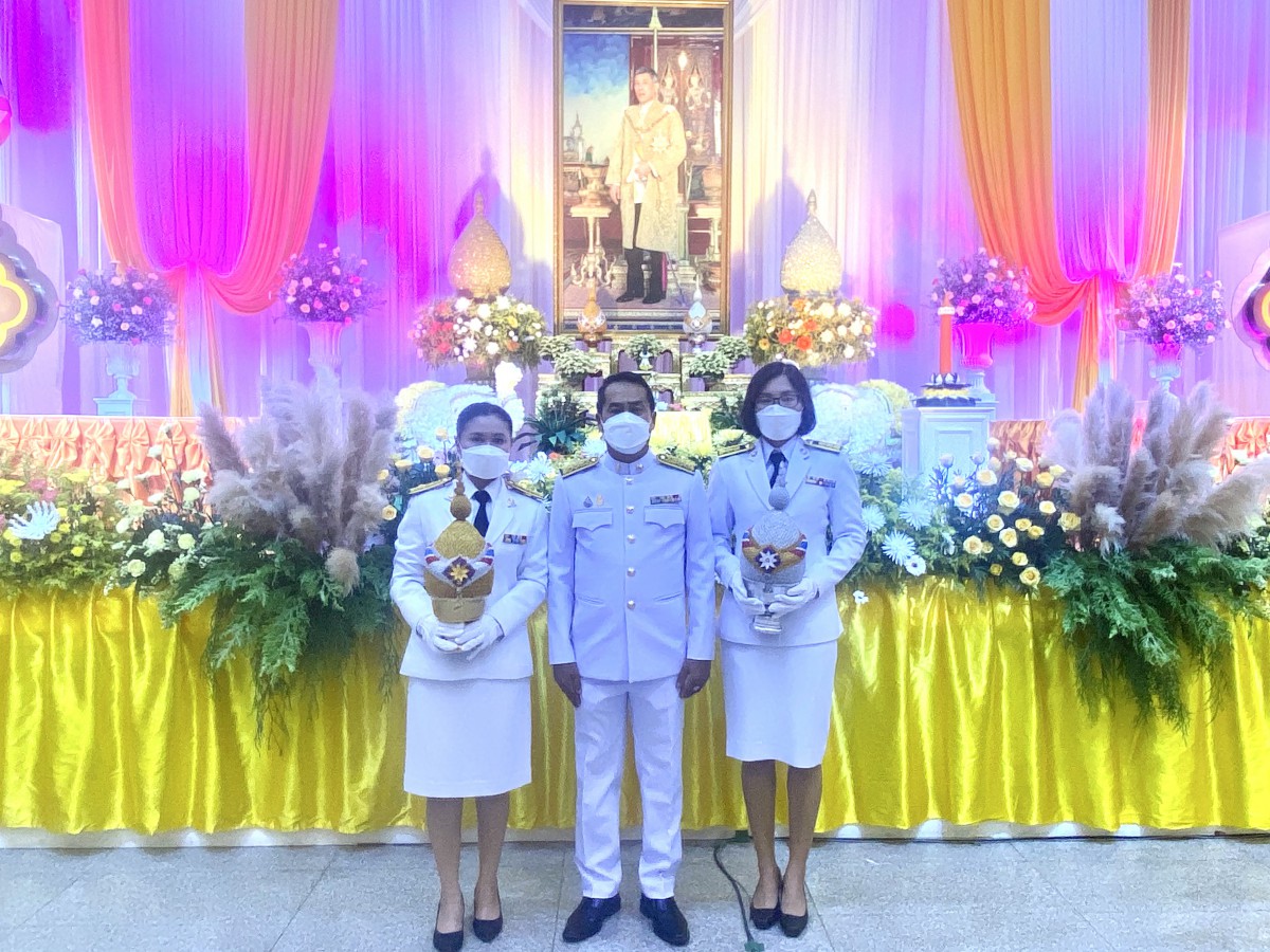 การประปาส่วนภูมิภาคสาขากระบี่ ร่วมกิจกรรมเนื่องเนื่องในโอกาสวันเฉลิมพระชนมพรรษา 70 พรรษา 28 กรกฎาคม 2565 พิธีถวายเครื่องราชสักการะ วางพานพุ่มและถวายพระพรชัยมงคล