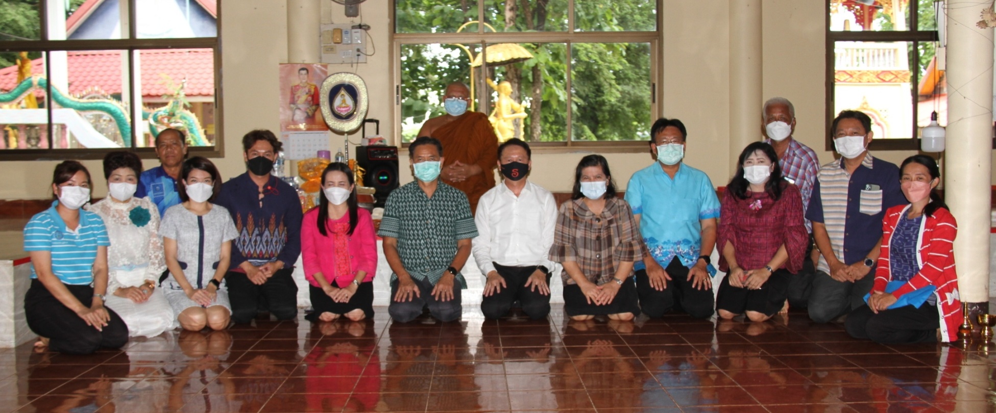 กปภ.ข.7 ร่วมทำบุญเนื่องในวันอาสาฬหบูชาและวันเข้าพรรษา ประจำปี 2565