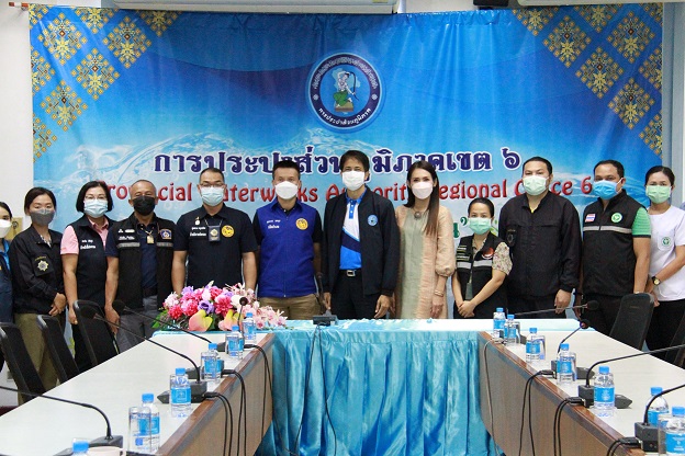 กปภ.ข.6 จัดกิจกรรมโครงการโรงงานสีขาว สุ่มตรวจสุขภาพพนักงาน (ตรวจหาสารเสพติด)