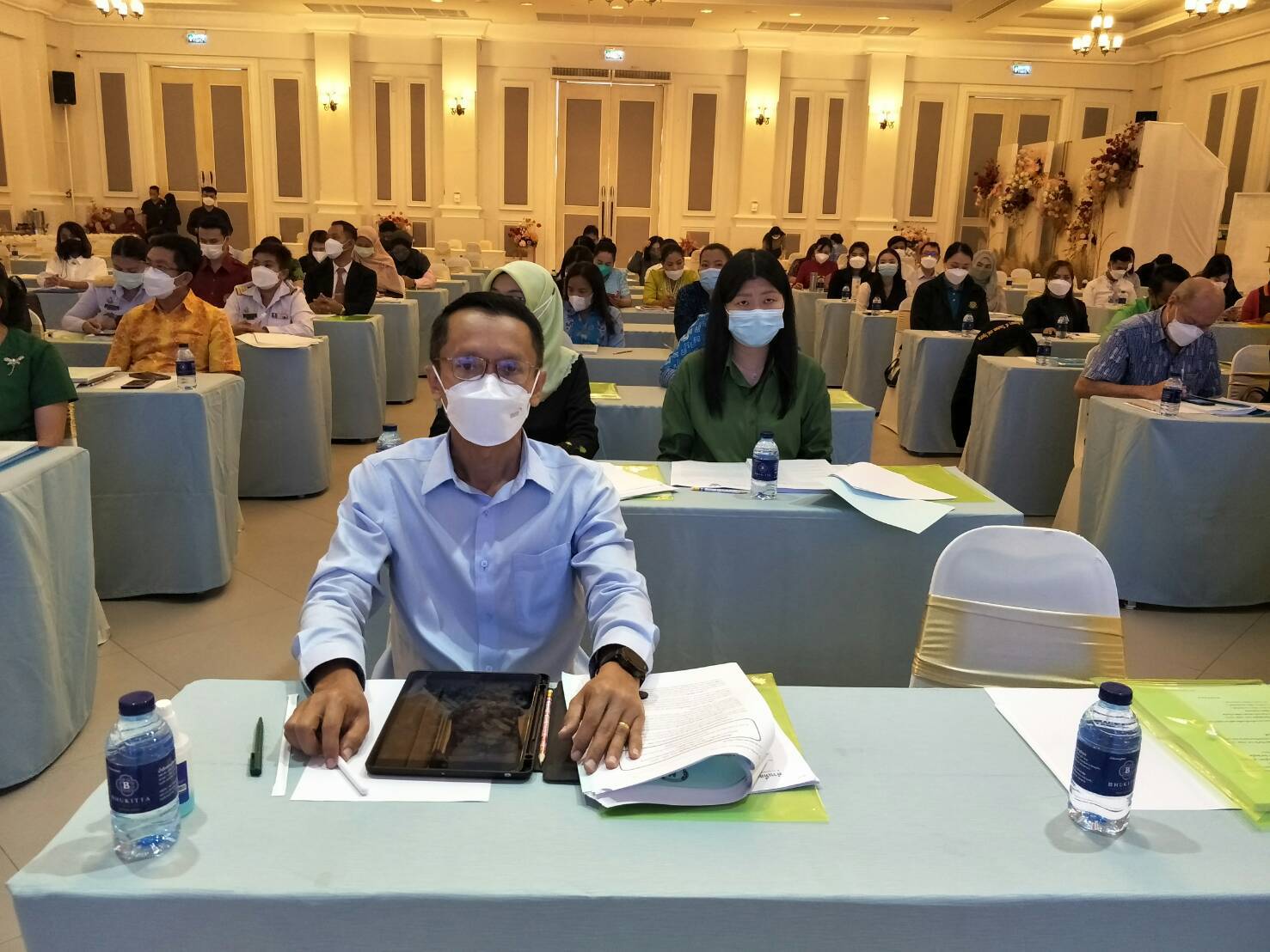 กปภ.สาขาภูเก็ต เข้าร่วมประชุมเชิงปฏิบัติการเพิ่มประสิทธิภาพบุคลากรจัดทำแผนงาน โครงการและจัดทำแผนปฏิบัติราชการประจำปีงบประมาณ พ.ศ. 2567
