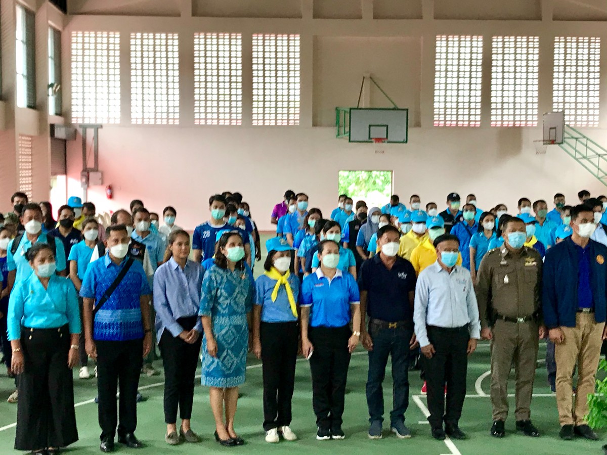 กปภ.สาขาภูเก็ต เข้าร่วมโครงการ ชาวภูเก็ตรวมใจ ปลูกพืชท้องถิ่น ส่งเสริมทำกิน สู้วิกฤตภัยโควิด 19