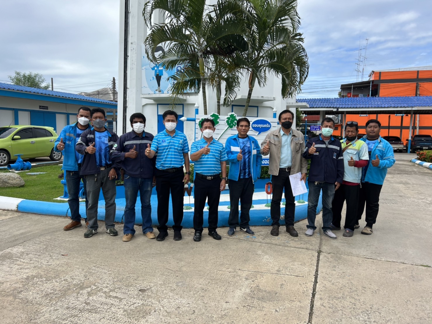 กปภ.สาขาปราณบุรี ลงพื้นที่ออกหาท่อแตก-ท่อรั่ว เชิงรุก (Active Leak Control) ตรวจสอบปัญหาน้ำไหลอ่อน พร้อมแก้ไขทันที ตามแผนลดน้ำสูญเสีย บริเวณ หมู่บ้านกิ่ว วนอุทยานปราณบุรี หมู่บ้านเบญจพาส ตำบลปากน้ำปราณ อำเภอปราณบุรี จังหวัดประจวบฯ