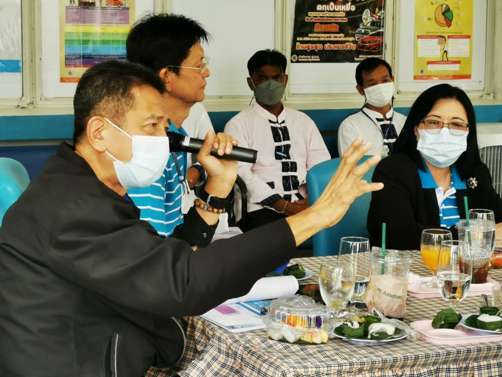 รองผู้ว่าการ ปฏิบัติการ3 ลงพื้นที่ตรวจเยี่ยม กปภ.สาขายโสธร รัตนบุรี สตึก บุรีรัมย์ สุรินทร์ ศีขรภูมิ ลำลายมาศ และนางรอง