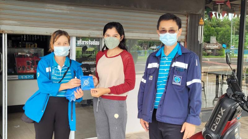 กปภ.สาขากันทรลักษ์จัดกิจกรรม โครงการเติมใจให้กัน ครั้งที่ 3ประจำปี 2565