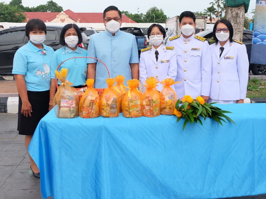 กปภ.สาขารังสิต(พ) ร่วมพิธีทำบุญตักบาตรและกิจกรรมเฉลิมพระเกียรติสมเด็จพระนางเจ้าสิริกิต์ พระบรมราชินีนาถ พระบรมราชชนนีพันปีหลวง เนื่องในโอกาสมหามงคลเฉลิมพระชนมพรรษา 90 พรรษา 12 สิงหาคม 2565