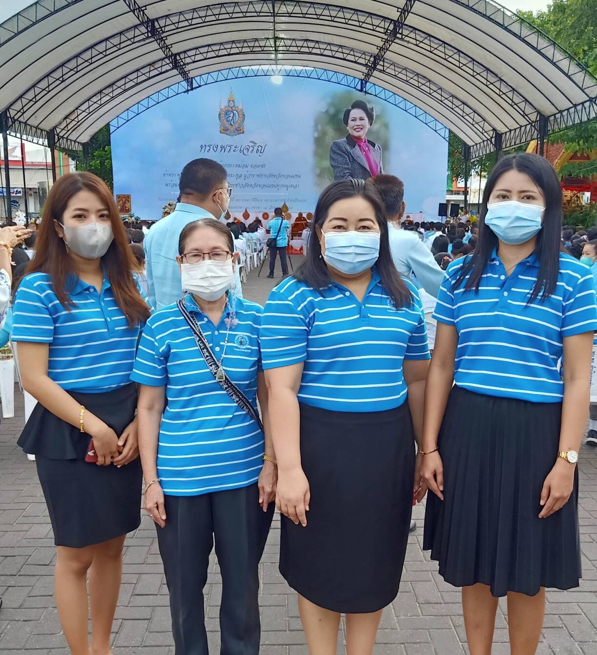 การประปาส่วนภูมิภาคสาขาขอนแก่น (ชั้นพิเศษ) ร่วมพิธีเฉลิมพระเกียรติ เนื่องในโอกาสวันเฉลิมพระชนมพรรษา สมเด็จพระนางเจ้าสิริกิติ์ พระบรมราชินีนาถ พระบรมราชชนนีพันปีหลวง 2565