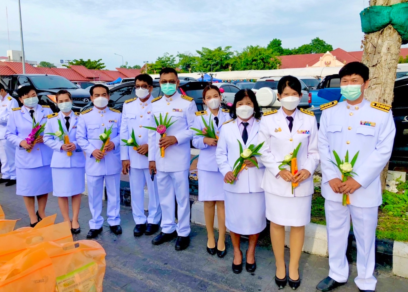 กปภ.สาขาปทุมธานี เข้าร่วมกิจกรรมเฉลิมพระเกียรติสมเด็จพระนางเจ้าสิริกิติ์ พระบรมราชินีนาถ พระบรมราชชนนีพันปีหลวง เนื่องในโอกาสมหามงคลเฉลิมพระชนมพรรษา 90 พรรษา 12 สิงหาคม 2565