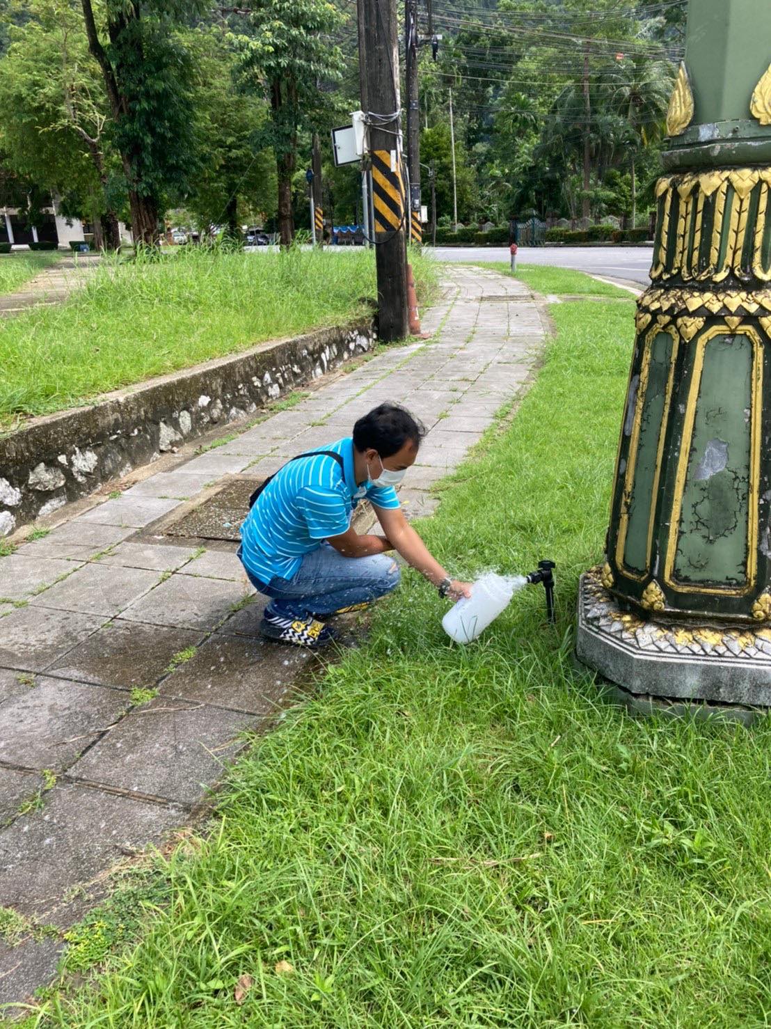 การประปาส่วนภูมิภาคสาขาพังงา ตรวจสอบวิเคราะห์คุณภาพน้ำประปา