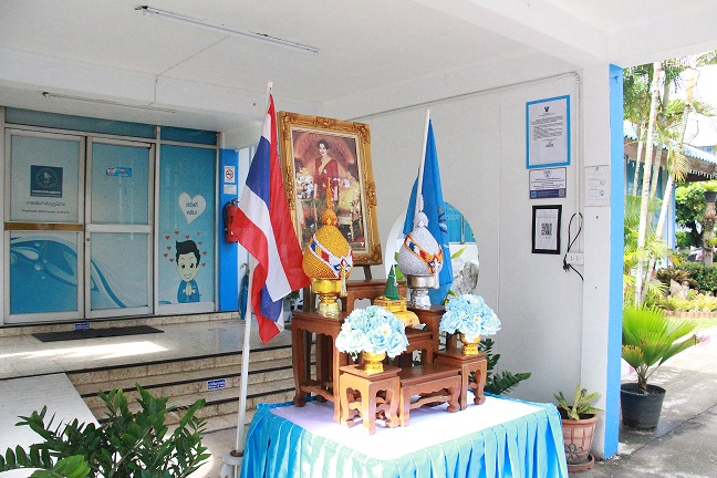 กปภ.ข.6 จัดพิธีถวายพระพรชัยมงคลและบริจาคโลหิต ถวายราชสดุดีสมเด็จพระบรมราชชนนี พันปีหลวง เนื่องในโอกาสมหามงคลเฉลิมพระชนมพรรษา 90 พรรษา 12 สิงหาคม 2565