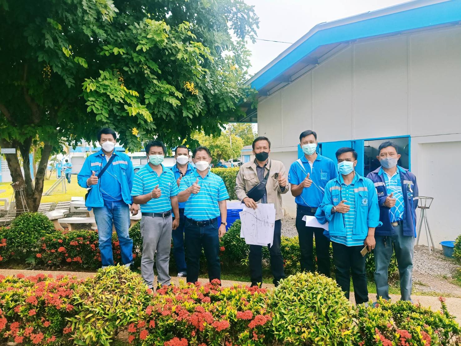 กปภ.สาขาปราณบุรี ลงพื้นที่ออกหาท่อแตก-ท่อรั่ว เชิงรุก (Active Leak Control) ตรวจสอบปัญหาน้ำไหลอ่อน พร้อมแก้ไขทันที ตามแผนลดน้ำสูญเสีย บริเวณ หมู่บ้านหนองยิงหมี ตำบลหนองตาแต้ม อำเภอปราณบุรี จังหวัดประจวบฯ