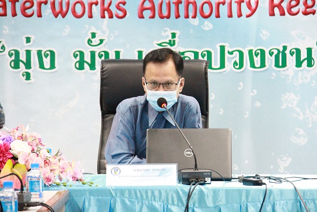 กปภ.ข.6 ร่วมอบรมโครงการการให้คำปรึกษา การจ่ายน้ำและติดตั้งวางท่อ ปี 2565