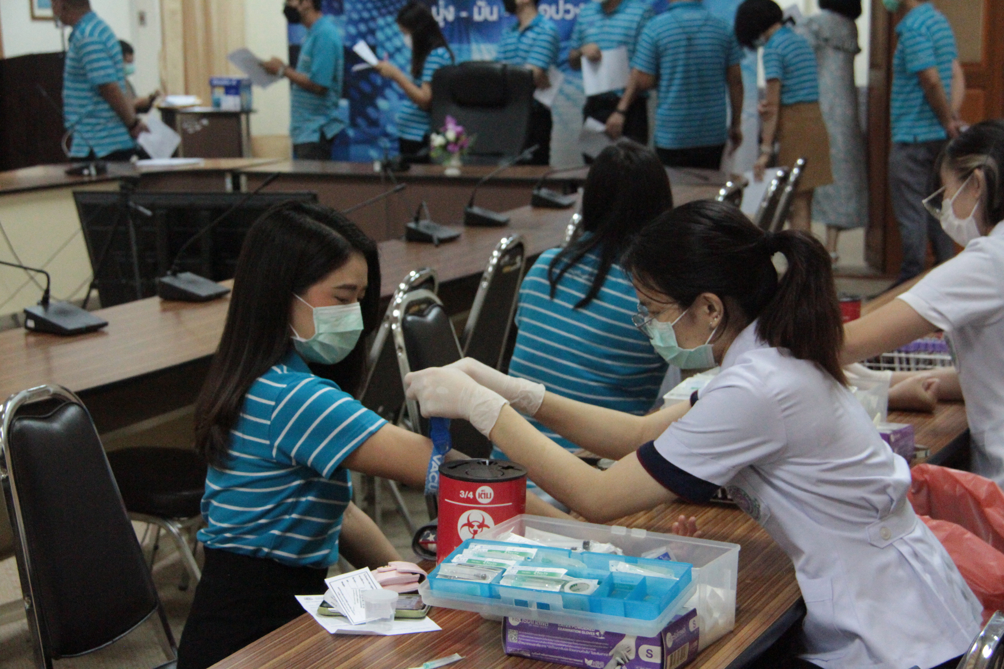 การประปาส่วนภูมิภาคเขต 9 จัดกิจกรรมตรวจสุขภาพประจำปี 2565