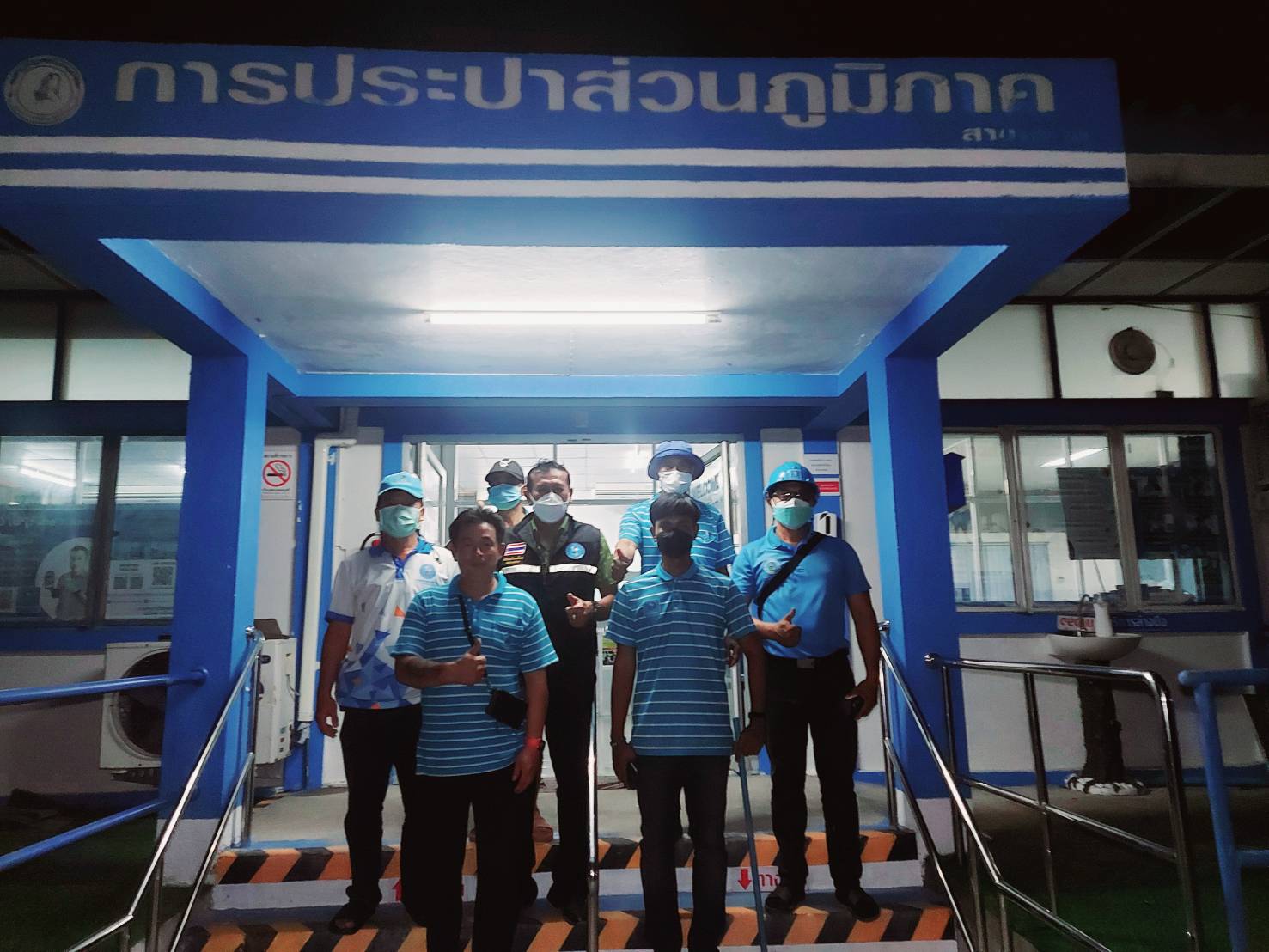 การประปาส่วนภูมิภาคสาขาจันดี ลงพื้นที่สำรวจ หาท่อแตกท่อรั่ว บริเวณพื้นที่ เทศบาลตำบลท่ายาง อ.ทุ่งใหญ่ จ.นครศรีธรรมราช