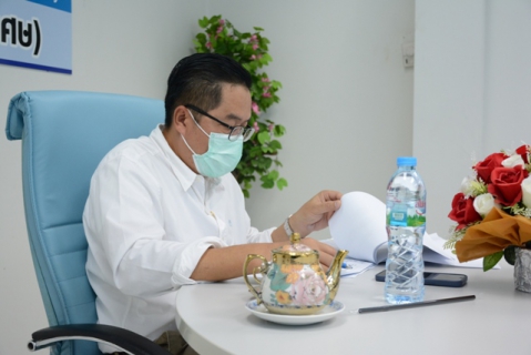 การประปาส่วนภูมิภาคสาขารังสิต (ชั้นพิเศษ) จัดประชุมหัวหน้างานและตัวแทนพนักงาน โครงการ (Morning Talk) ประจำเดือนสิงหาคม 2565