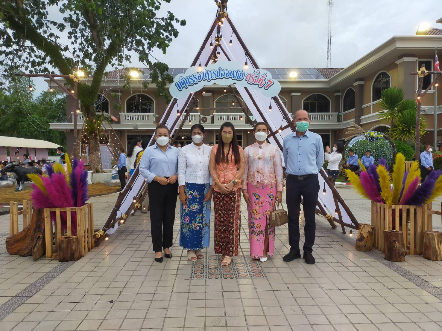 กปภ.สาขาภูเก็ต เข้าร่วมเป็นเกียรติในพิธีเปิดโครงการมหกรรมอาหารปลอดภัย ครั้งที่ 7