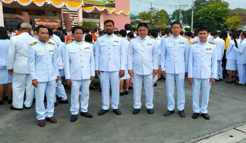 กปภ.สาขาอู่ทอง ร่วมกิจกรรมเฉลิมพระเกียรติพระบาทสมเด็จพระเจ้าอยู่หัว เนื่องในโอกาสวันเฉลิมพระชนมพรรษา วันที่ 28 กรกฎาคม 2565