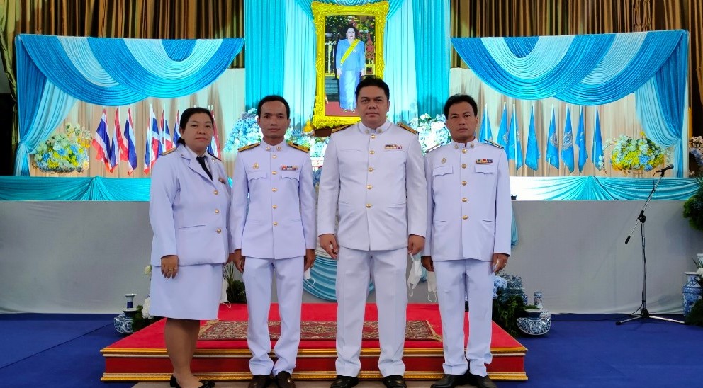 กปภ.สาขาอู่ทอง ร่วมพิธีเฉลิมพระเกียรติสมเด็จนางเจ้าสิริกิติ์ พระบรมราชินีนาถ พระบรมราชชนนีพันปีหลวง เนื่องในโอกาสมหามงคลเฉลิมพระชนมพรรษา 90 พรรษา 12 สิงหาคม 2565
