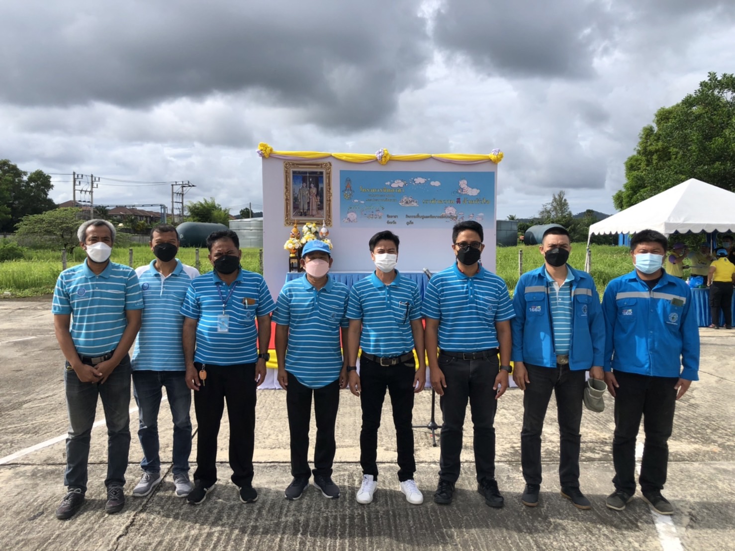 กปภ.สาขาภูเก็ต เข้าร่วมกิจกรรมจิตอาสาเพื่อฟื้นฟูและพัฒนา คลองบางใหญ่ เฉลิมพระเกียรติเนื่องในวันเฉลิมพระชนมพรรษาพระบามสมเด็จพระเจ้าอยู่หัว ประจำปี 2565 2566 จังหวัดภูเก็ต (ห้วงเดือนสิงหาคม 2565 )