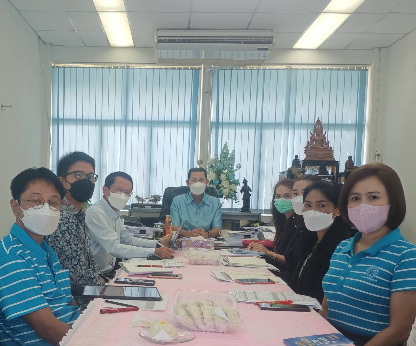 กปภ.สาขาภูเก็ต จัดกิจกรรมสนทนายามเช้า (Morning Talk) ครั้งที่ 11/2565 ประจำเดือนสิงหาคม 2565