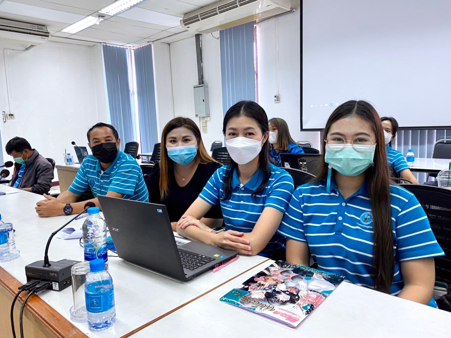 กปภ.สาขาขอนแก่น (พ) ร่วมประชุมเชิงปฏิบัติการ Smart PR ประจำปี 2565