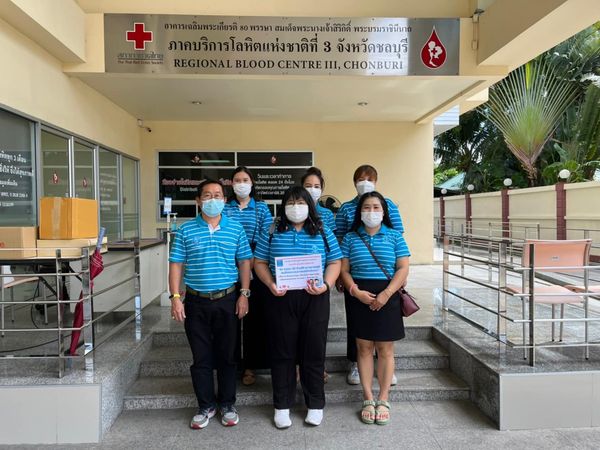 กปภ.สาขาบางปะกง จัดกิจกรรม 90 พรรษา 90 ล้านซีซี ถวายราชสดุดี สมเด็จพระบรมราชชนนีพันปีหลวง  ณ สภากาชาดจังหวัดชลบุรี เพื่อถวายเป็นพระราชกุศล เนื่องในโอกาสมหามงคลเฉลิมพระชนมพรรษา 90 พรรษา 12 สิงหาคม 2565