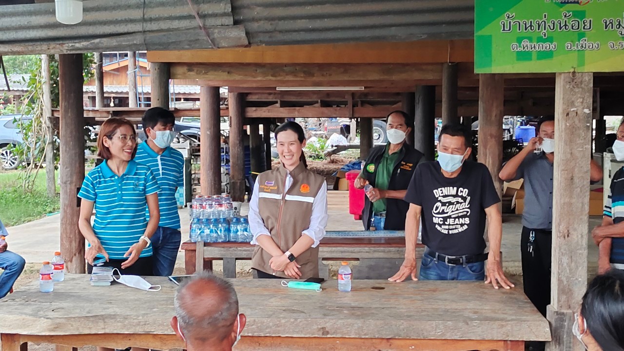 กปภ.สาขาราชบุรี ร่วมทำประชาคมสำรวจความต้องการใช้น้ำการประปาส่วนภูมิภาคในพื้นที่ ตำบลหินกอง