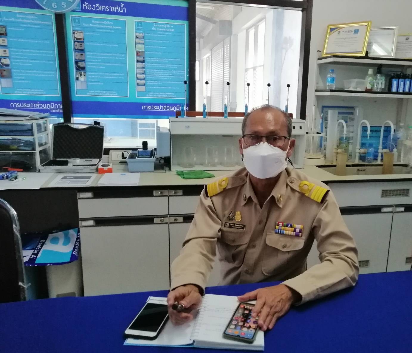 การประปาส่วนภูมิภาคสาขาท่าแซะ เข้าร่วมประชุมดิจิทัล (Digital Meeting) ผ่านระบบ VDO Conference เรื่อง การจัดเก็บรายได้ (การจัดประเภทผู้ใช้น้ำและการเปลี่ยนประเภทผู้ใช้น้ำ)