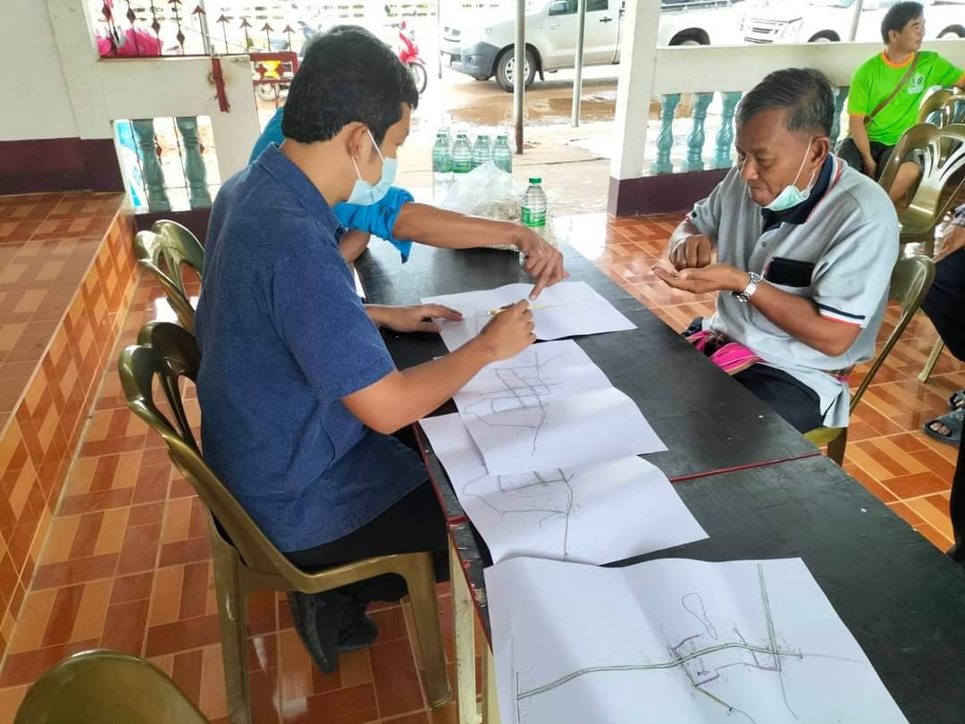 การประปาส่วนภูมิภาคสาขามหาสารคาม เข้าพบผู้นำชุมชนและคณะผู้บริหาร อบต.ศรีสุข อ.กันทรวิชัย จ.มหาสารคาม