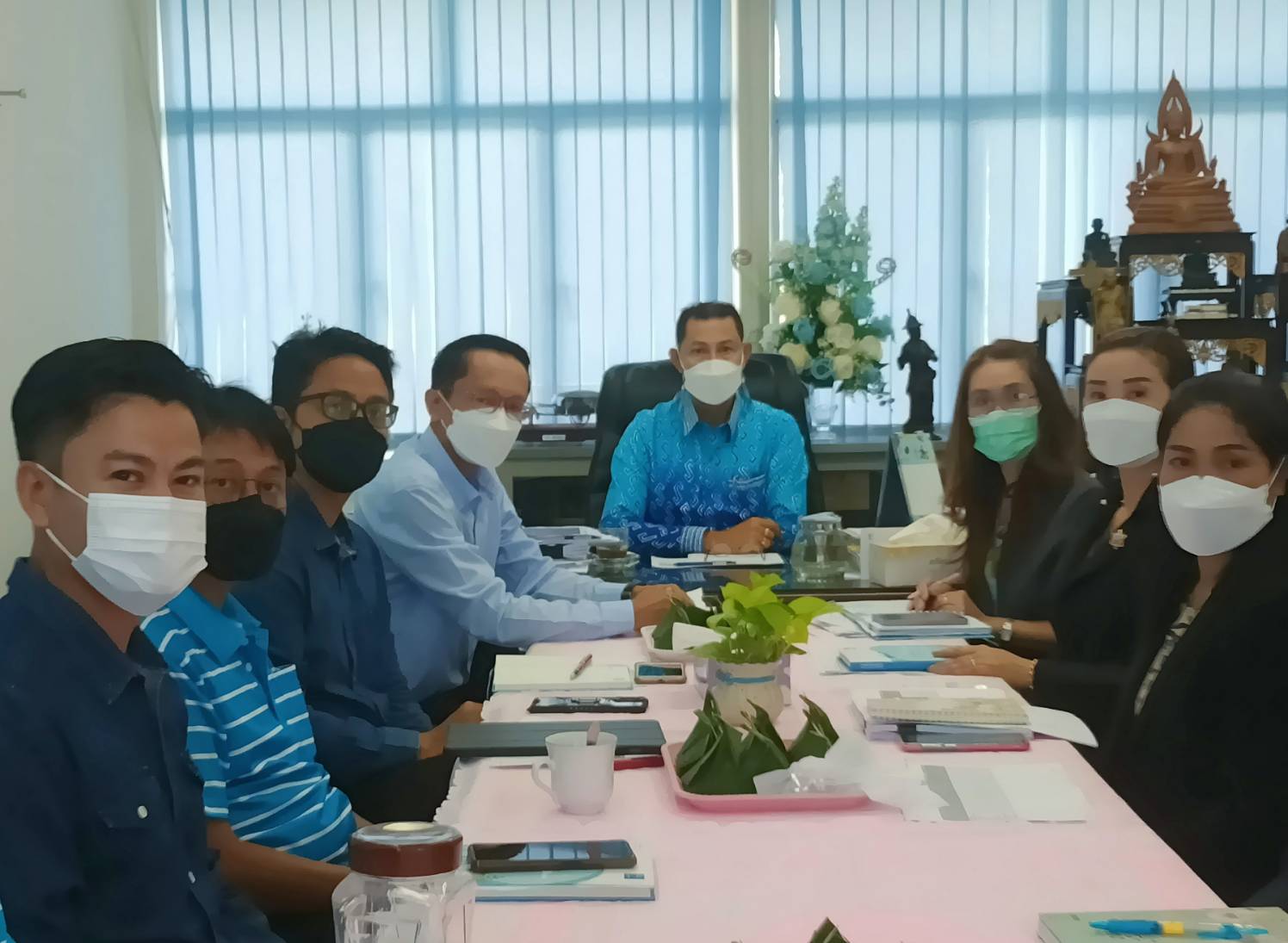 กปภ.สาขาภูเก็ต จัดกิจกรรมสนทนายามเช้า (Morning Talk) ครั้งที่ 12/2565 ประจำเดือนกันยายน 2565