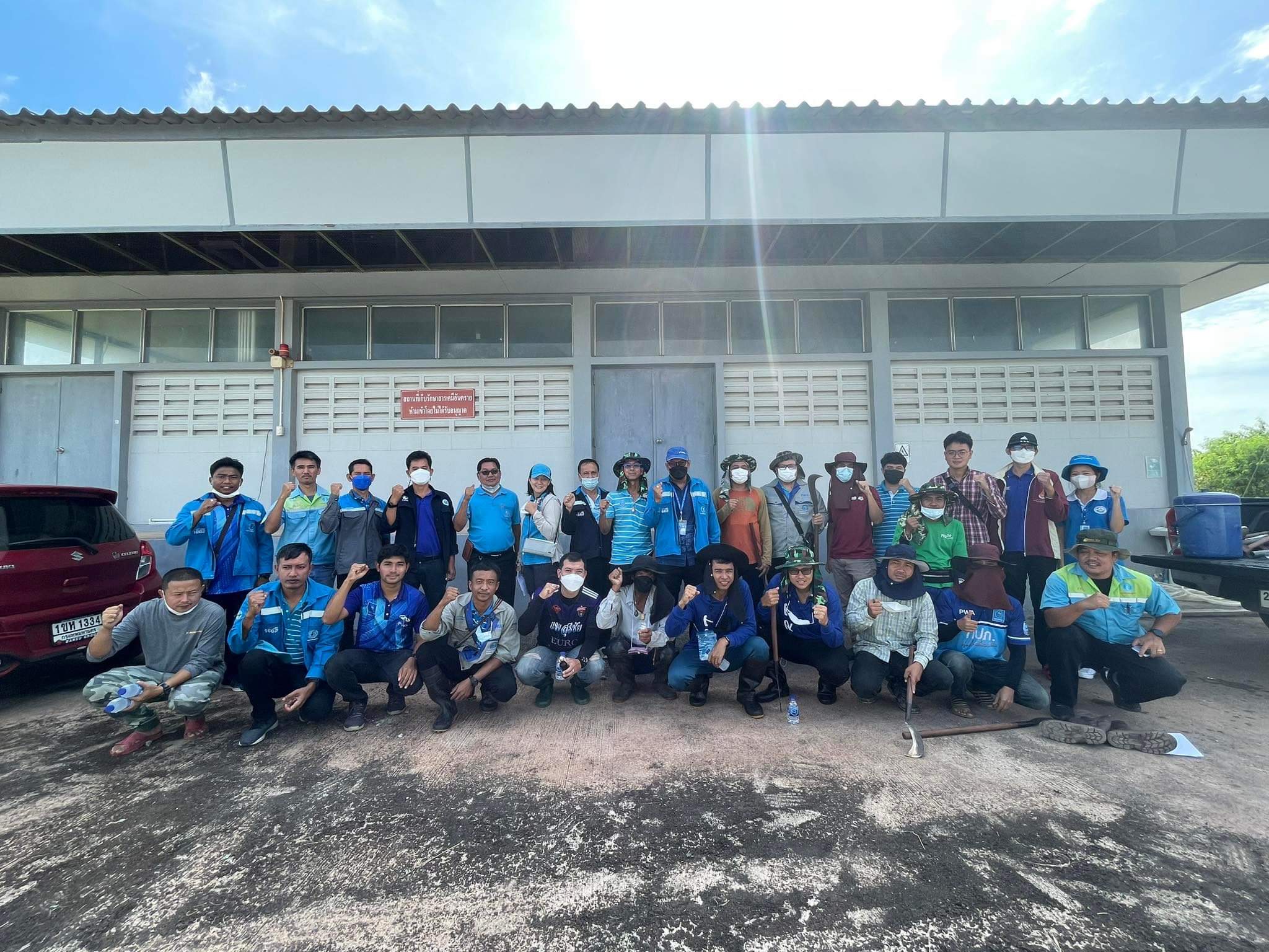 การประปาส่วนภูมิภาคสาขากาญจนดิษฐ์ โดยนายสุรพงศ์ สมหวัง ผู้จัดการการประปาส่วนภูมิภาคสาขากาญจนดิษฐ์ มอบหมายหัวหน้างาน/พนักงานในสังกัด ลงพื้นที่ปฏิบัติงานลดน้ำสูญเสีย
