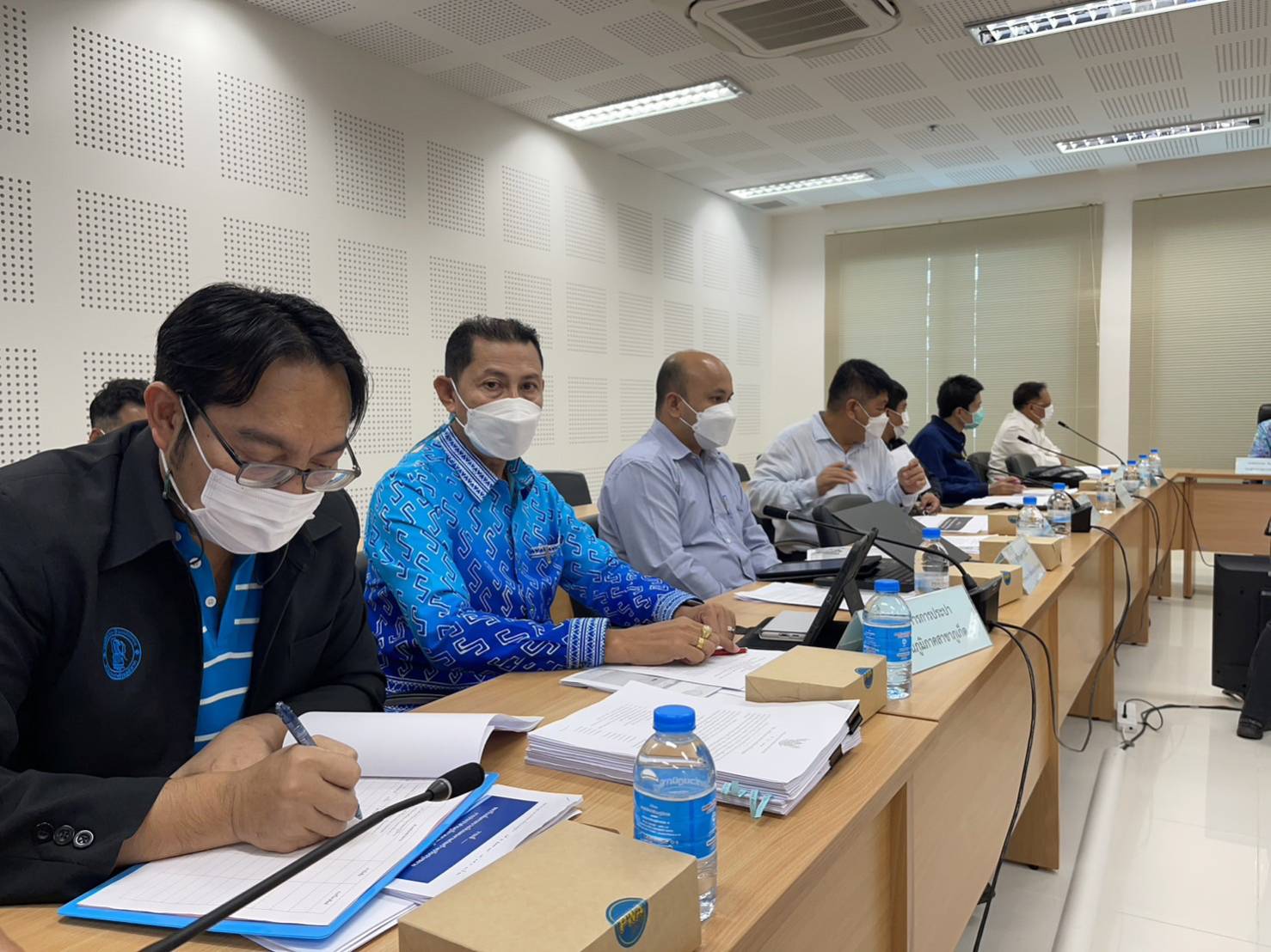 กปภ.สาขาภูเก็ต และคณะจากกปภ.ข.4 เข้าร่วมประชุมคณะอนุกรรมการทรัพยากรน้ำจังหวัดภูเก็ต