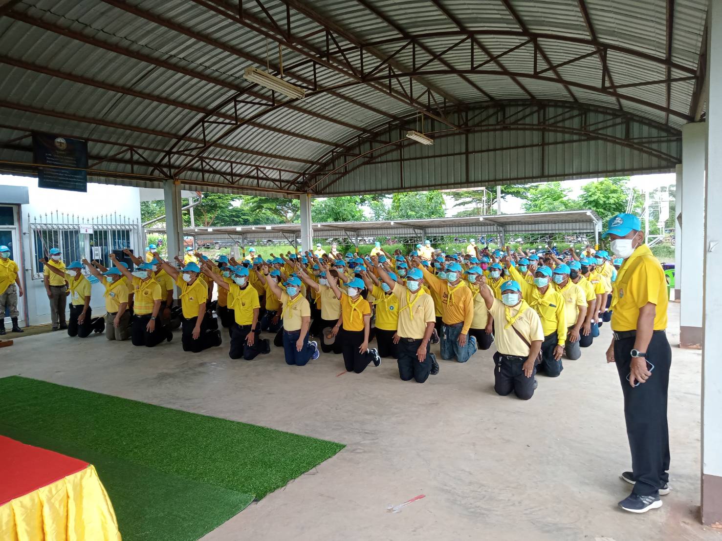 กปภ.สาขาสระแก้ว เข้าร่วมกิจกรรม จิตอาสาพัฒนาทำความสะอาดโรงพยาบาล และ สถานพยาบาล เนื่องในวันมหิดล วันที่ 24 กันยายายน 2565