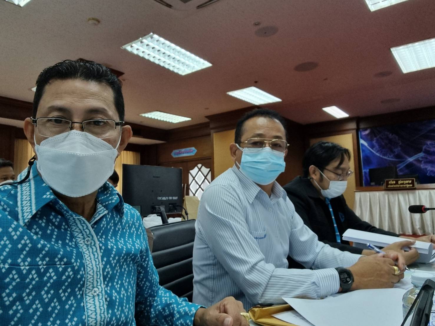 กปภ.สาขาภูเก็ต เข้าร่วมประชุมคณะกรรมการลุ่มน้ำภาคใต้ตะวันตก ครั้งที่ 4/2565