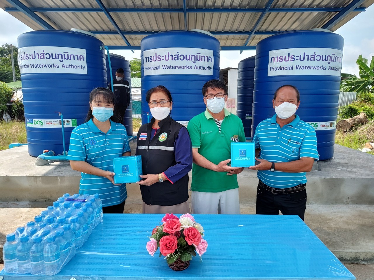 กปภ.สาขาพิษณุโลก จัดกิจกรรมโครงการ กปภ.รักษ์ชุมชน ประจำปี 2565