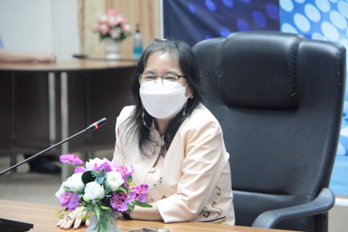 ผอ.กปภ.ข.9 ให้โอวาทและกล่าวอำลาพนักงาน เนื่องในโอกาสได้รับการแต่งตั้งให้ดำรงตำแหน่ง รปก.1