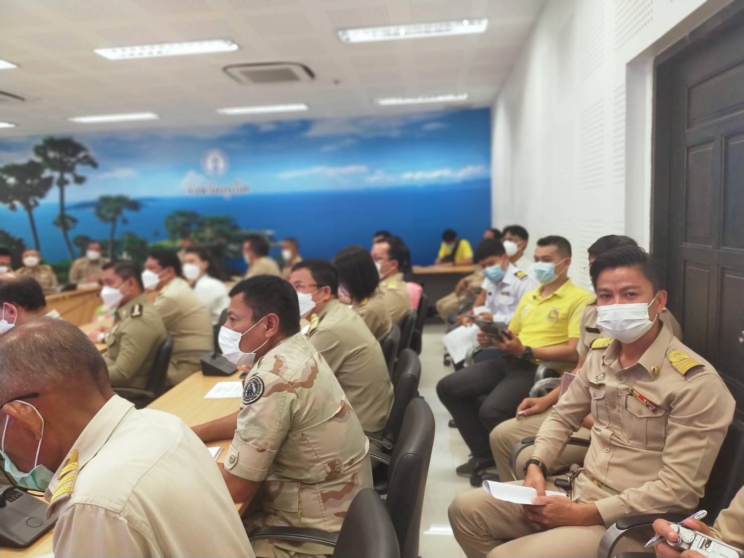 กปภ.สาขาภูเก็ต เข้าร่วมประชุมการบริหารจัดการสถานการณ์อุทกภัยและการให้ความช่วยเหลือ