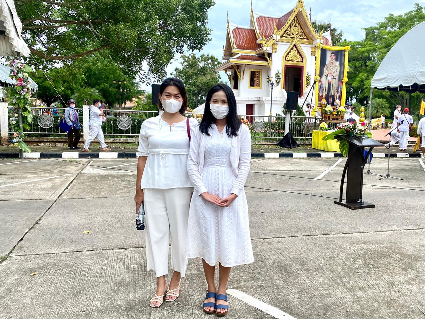 การประปาส่วนภูมิภาคสาขากระบี่ ร่วมพิธีเปิดงานประเพณีถือศีลกินเจ ประจำปี 2565 จังหวัดกระบี่