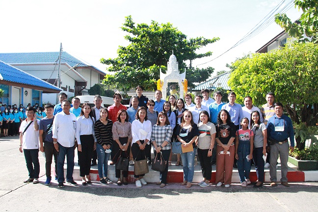 กปภ.ข.6 ร่วมให้การต้อนรับผู้อำนวยการ กปภ.ข.6 เข้ารับตำแหน่งใหม่