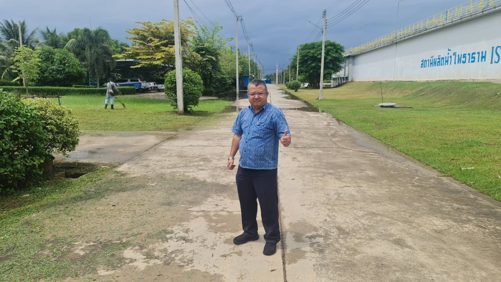 กปภ.สาขาสมุทรสาคร เฝ้าระวังน้ำดิบ พร้อมรับมือสถานการณ์พายุ และฝนตกหนัก