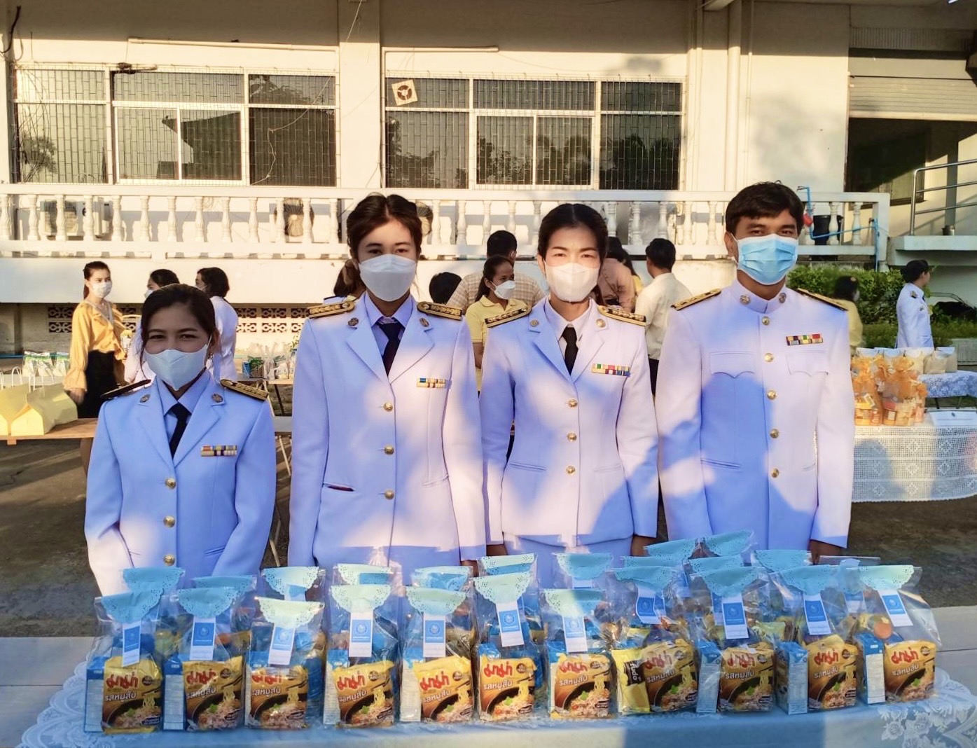 การประปาส่วนภูมิภาคสาขาสมุทรสงคราม ร่วมกิจกรรมน้อมรำลึกในพระมหากรุณาธิคุณ เนื่องในวันคล้ายวันสวรรคต พระบาทสมเด็จพระบรมชนกาธิเบศร มหาภูมิพลอดุลยเดชมหาราช บรมนาถบพิตร 13 ตุลาคม 2565