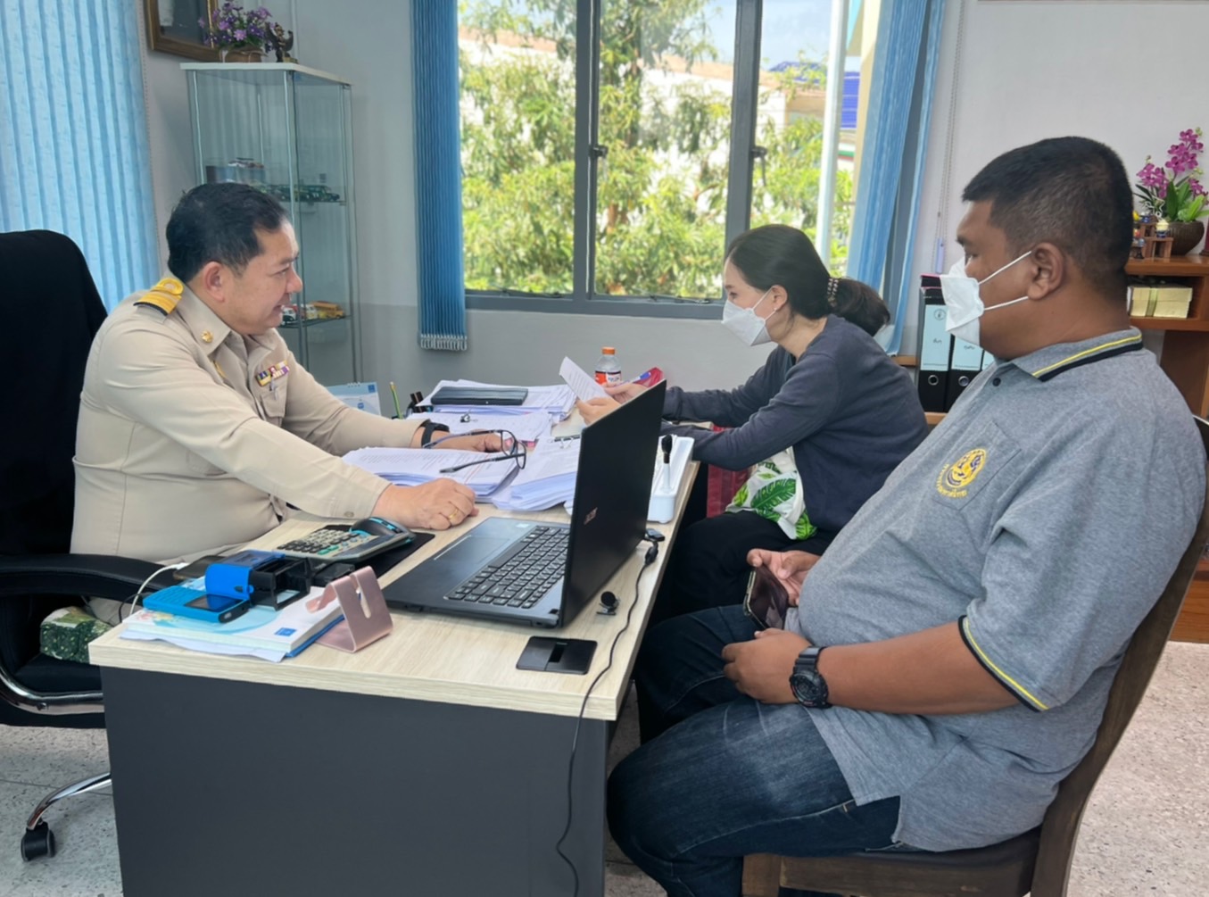 กปภ.สาขาสมุทรสงคราม เร่งประชาสัมพันธ์เชิงรุก สร้างความเชื่อมั่นด้านคุณภาพน้ำประปาผ่านสื่อมวลชน