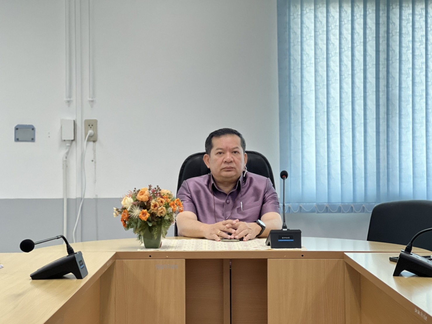 กปภ.สาขาสมุทรสงคราม On The Job Training การจัดทำประมาณราคา