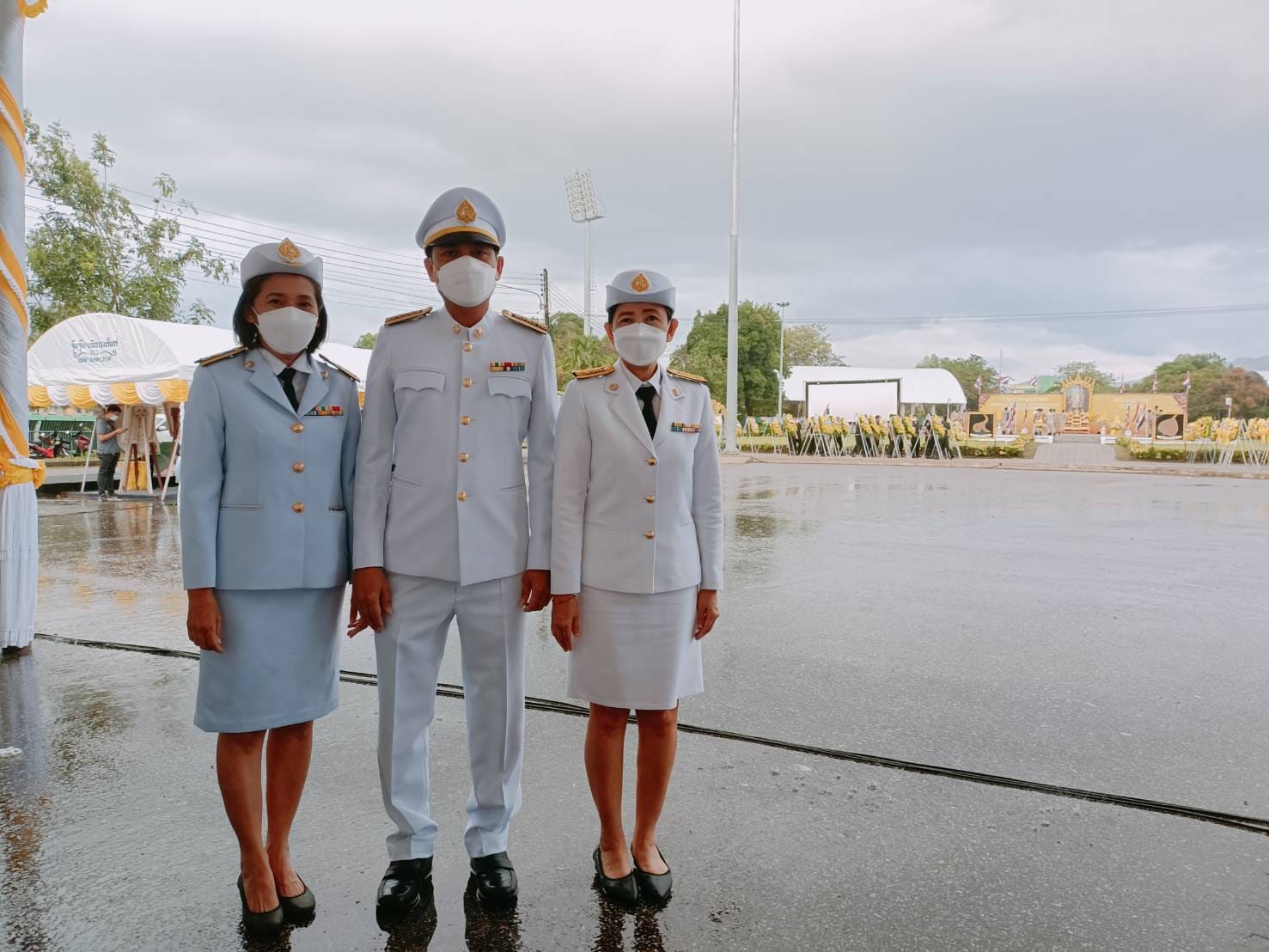 กปภ.สาขาระนอง เข้าร่วมพิธีน้อมรำลึกในพระมหากรุณาธิคุณ เนื่องในวันคล้ายวันสวรรคต พระบาทสมเด็จพระบรมชนกาธิเบศร มหาภูมิพลอดุลยเดชมหาราช บรมนาถบพิตร 13 ตุลาคม 2565