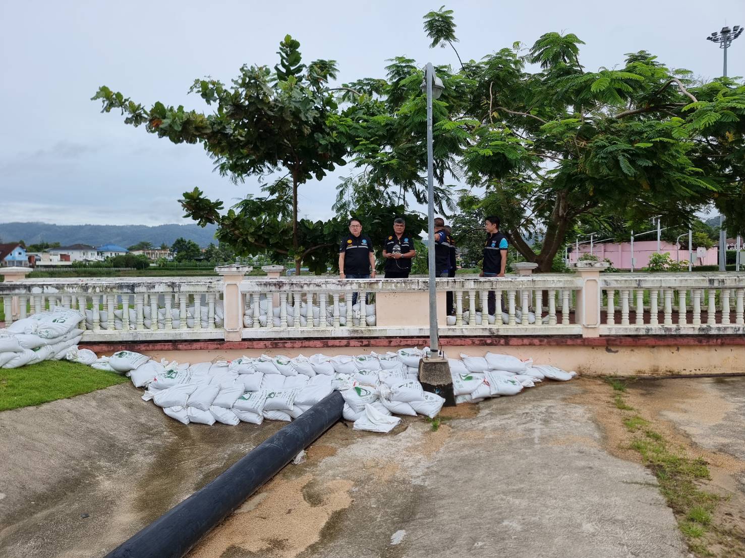 ผู้อำนวยการการประปาส่วนภูมิภาคเขต 4 ลงพื้นที่ตรวจเยี่ยมการประปาส่วนภูมิภาคสาขาภูเก็ต