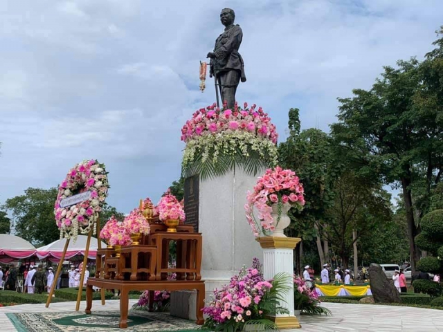 กปภ.สาขาภูเก็ต เข้าร่วมพิธีวางพวงมาลาเนื่องในวันคล้ายวันสวรรคตพระบาทสมเด็จพระจุลจอมเกล้าเจ้าอยู่หัว