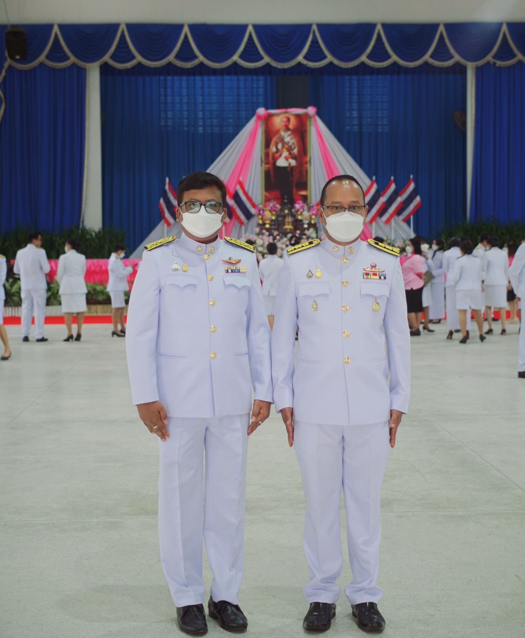 การประปาส่วนภูมิภาคสาขาบ้านตาขุนร่วมพิธีวางพวงมาลาเนื่องในวันคล้ายวันสวรรคตพระบาทสมเด็จพระจุลจอมเกล้าเจ้าอยู่หัว