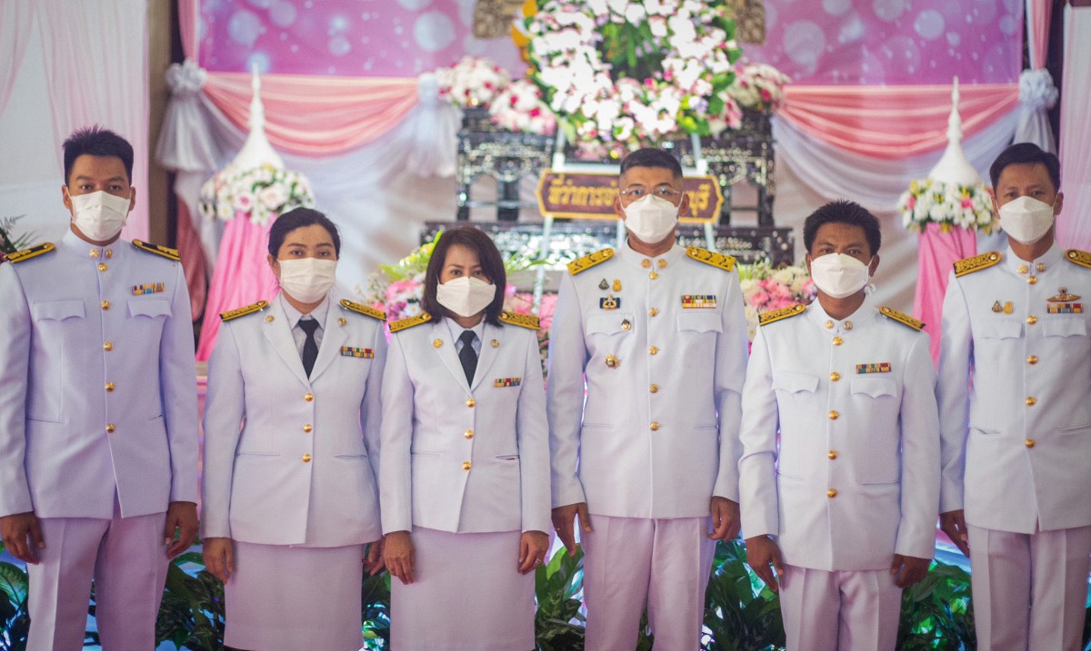 กปภ.สาขาปราณบุรี เข้าร่วมพิธีน้อมรำลึกเนื่องในวันคล้ายวันสวรรคตพระบาทสมเด็จพระจุลจอมเกล้าเจ้าอยู่หัว