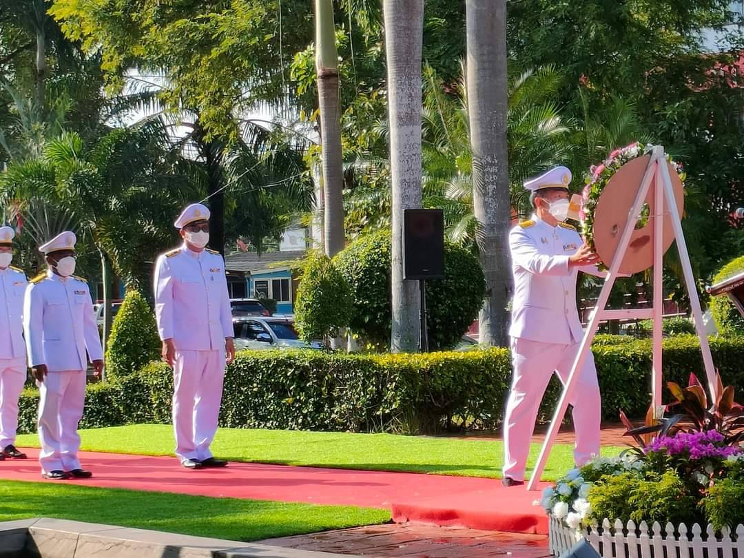 กปภ.สาขาพัทยา (พ) ร่วมพิธีบำเพ็ญกุศลและกิจกรรมน้อมรำลึกเนื่องในวันคล้ายวันสวรรคตพระบาทสมเด็จพระจุลจอมเกล้าเจ้าอยู่หัว รัชกาลที่ ๕ เนื่องในวันปิยมหาราช