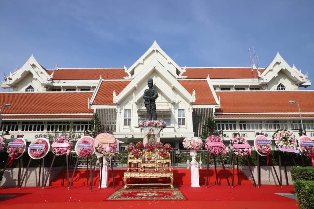 การประปาส่วนภูมิภาคสาขารังสิต (ชั้นพิเศษ) ร่วมพิธีวางพวงมาลาน้อมรำลึกเนื่องในวันคล้ายวันสวรรคต พระบาทสมเด็จพระจุลจอมเกล้าเจ้าอยู่หัว รัชกาลที่ 5