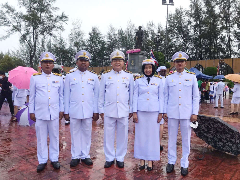 กปภ.สาขานราธิวาส ร่วมพิธีน้อมรำลึกเนื่องในวันคล้ายวันสวรรคตพระบาทสมเด็จพระจุลจอมเกล้าเจ้าอยู่หัว
